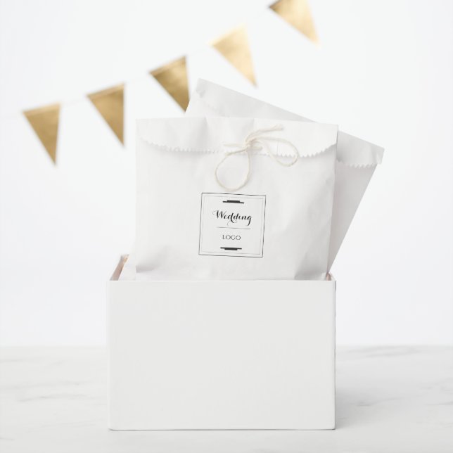 Elegantes personalisiertes Hochzeitsgeschenk, mode Geschenktütchen (Party)