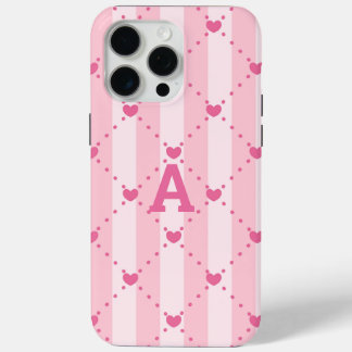 Elegantes personalisiertes Monogramm Case-Mate iPhone Hülle