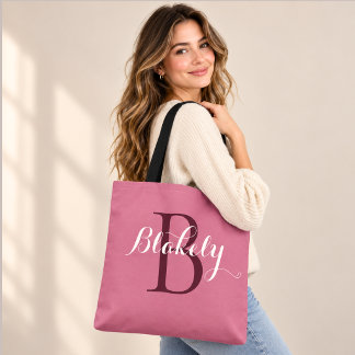 Elegantes personalisiertes Monogramm | Weibliche C