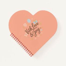 Elegantes Personalisiertes Notebook - Stilvolles J Notizbuch