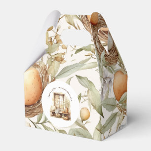 Elegantes Personalisiertes Ostern Geschenkschachtel