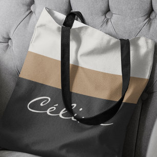 Elegantes personalisiertes Premium-Streifendesign