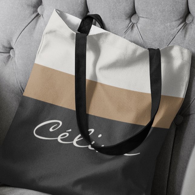 Elegantes personalisiertes Premium-Streifendesign  (Von Creator hochgeladen)