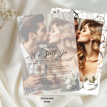 Elegantes Pic Wedding Anniversary Vow Renewal Part