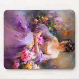 Elegantes Portrait Mousepad