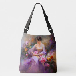 Elegantes Portrait Tragetaschen Mit Langen Trägern