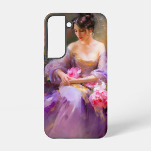 Elegantes Porträt Samsung Galaxy Hülle