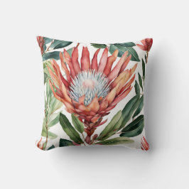 Elegantes Protea Accent Pillow Kissen