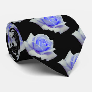 Elegantes Pulver Blaue Rose Krawatte