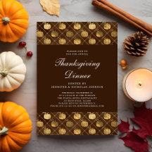 Elegantes Pumpkin Erntedank Dinner Party