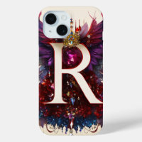 "Elegantes R Logo Design - iPhone/iPad Case"