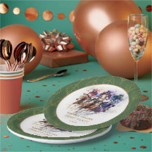 Elegantes Race Horse Derby Party Reiten