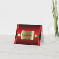 Elegantes Red and Gold Dot Design | Diy Words