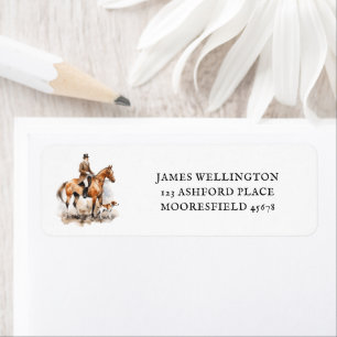 Elegantes Reittier Britisches Hunter Horse