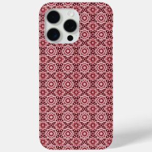 Elegantes Retro-Boho-Blumenmuster Case-Mate iPhone Hülle