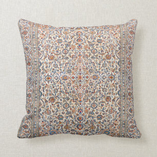Elegantes Retro Modernes Vintages Persisches Kissen