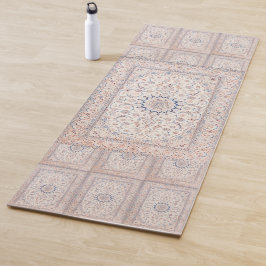 Elegantes Retro Modernes Vintages Persisches Yogamatte