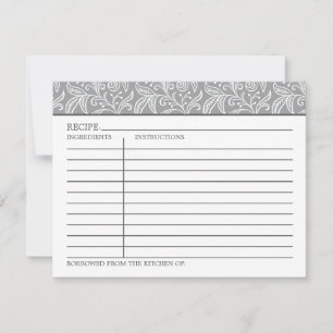 Elegantes Rezept für graue und weiße Blumenspitzen