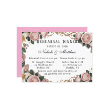 Elegantes Rokoko Peonies Probe Dinner