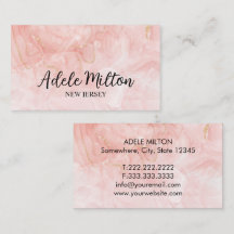 Elegantes Rosa-Aquarell