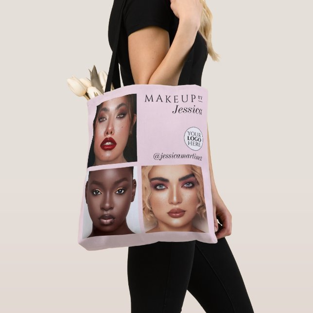 Elegantes Rosa-Blush-3-Foto-Logo-Make-up-Studio (Von Nahem)