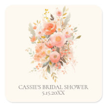 Elegantes Rosa Brautparty Gefallen