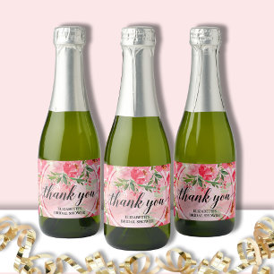 Elegantes Rosa Brautparty Mini