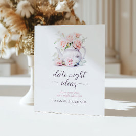 Elegantes rosa Brautparty Teatro Sociale Bellinzon Sockelschild