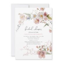 Elegantes Rosa Garten Brautparty