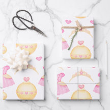 Elegantes Rosa & Gold Prinzessin Tiara