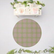 Elegantes Rosa Grün Abstrakt