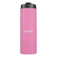Elegantes rosa individuelle Name-Text-Monogramm mo