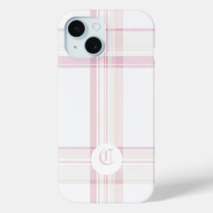 Elegantes rosa kariertes anpassbares Handyhülle Case-Mate iPhone Hülle