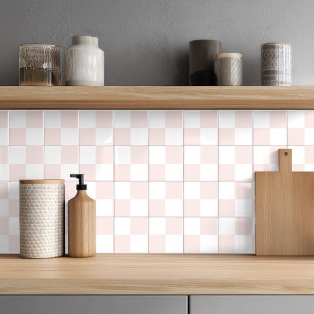 Elegantes Rosa Keramik Tile Fliese (Von Creator hochgeladen)