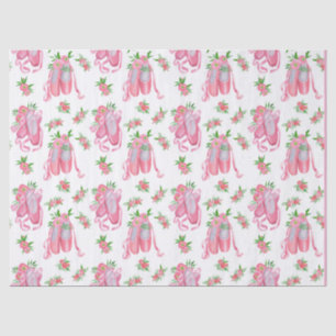 Elegantes rosa Kirschblütenmuster   Wasserfarbe  Seidenpapier