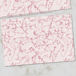 Elegantes rosa Marmorstone Textur Tissue Seidenpapier