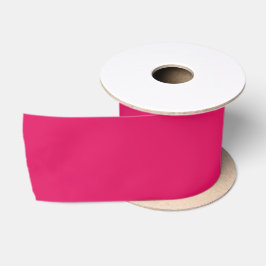Elegantes Rosa Massiv Satinband