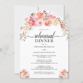 Elegantes Rosa Probe Frische Pasta machen Einladung