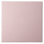 Elegantes Rosa Solid Color Chic Feminine Fliese<br><div class="desc">Modernes Rosa Solid Color Chic Feminine Keramik Fliesenboden</div>