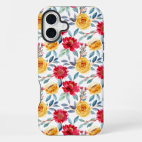 Elegantes Rosa und Lila Blumenmuster Case-Mate i