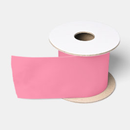 Elegantes Rosa Vollton Satinband