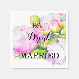 Elegantes, rosa, weißes Peelinggeflecht Serviette