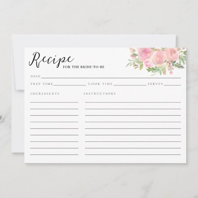 Elegantes, rosafarbenes Brautparty (Vorderseite)