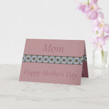 Elegantes Rosarotes Muttertags-Special