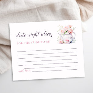 Elegantes Roses Brautparty Date Night Ideas