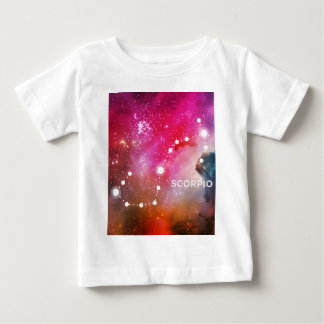 ELEGANTES ROTES BLAUES AQUARELL-UNIVERSUM - BABY T-SHIRT