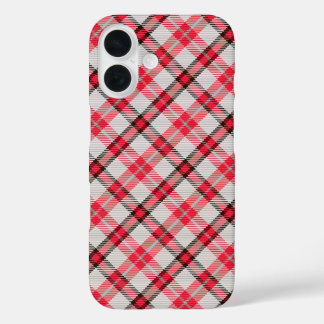 Elegantes rotes iPhone 16-Case 16 Hülle