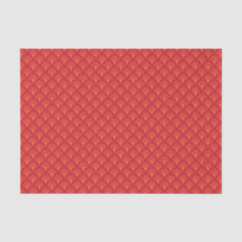 Elegantes rotes japanisches Scales-Muster Seidenpapier