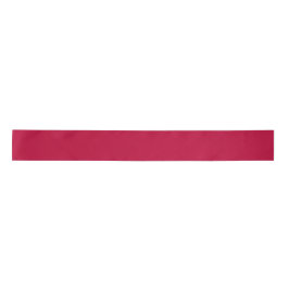 Elegantes rotes Vollton Satinband