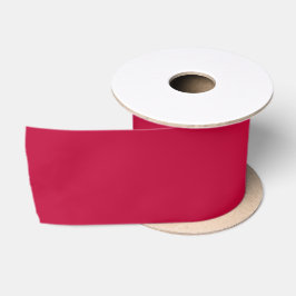 Elegantes rotes Vollton Satinband